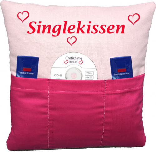 Singlekissen, Themenkissen